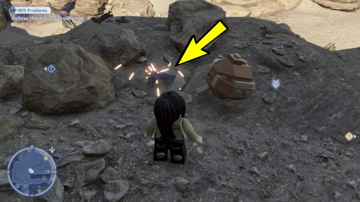 2 - LEGO Skywalker Saga: 9D9 Probleme - Komplettlösung - Tatooine - die Wüste von Jundland - LEGO Skywalker Saga Guide