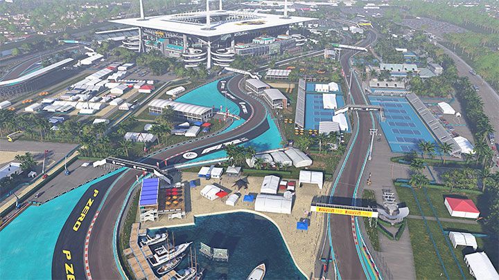 Die einzige brandneue Strecke in der Formel-1-Saison 2022 ist die Anlage in Miami in den Vereinigten Staaten – F1 22: Saison 2022 – Änderungen und neue Funktionen – Grundlagen – F1 22-Leitfaden