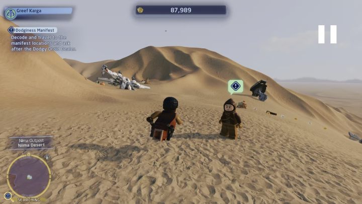 1 – LEGO Skywalker Saga: Dodginess Manifest – Komplettlösung – Jakku – Dorf Tuanul – LEGO Skywalker Saga Guide