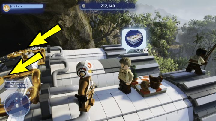 5 - LEGO Skywalker Saga: Widerstandslager - Liste aller Rätsel - Ajan Kloss - LEGO Skywalker Saga Guide