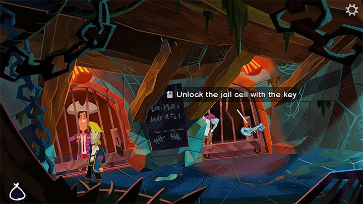Kehren Sie ins Gefängnis zurück – Rückkehr nach Monkey Island: Besorgen Sie sich einen Mopp – Komplettlösung – Teil 1 – Ein freundlicher Ort – Komplettlösung für die Rückkehr nach Monkey Island