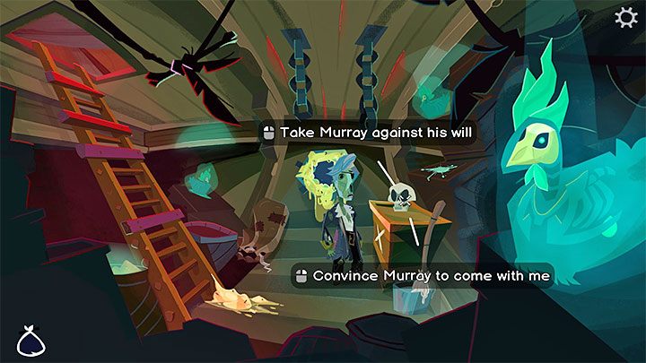 Sie müssen jetzt zum Frachtraum zurückkehren – Rückkehr nach Monkey Island: Segeln Sie nach Monkey Island – Komplettlösung – Teil 2 – Eine gefährliche Reise – Komplettlösung zur Rückkehr nach Monkey Island
