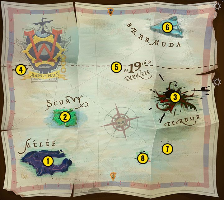 Kehren Sie zu Guybrushs Schiff zurück – Rückkehr nach Monkey Island: Holen Sie sich die 5 Schlüssel für den Safe – Komplettlösung – Teil 4 – Die Dinge werden kompliziert – Komplettlösung für die Rückkehr nach Monkey Island