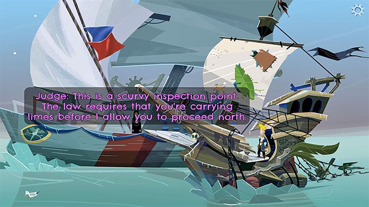 Reisen Sie über den 19. Breitengrad hinaus, um angehalten zu werden - Rückkehr nach Monkey Island: Holen Sie sich die 5 Schlüssel für den Safe - Komplettlösung - Teil 4 - Die Dinge werden kompliziert - Komplettlösung für die Rückkehr nach Monkey Island