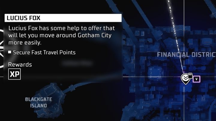 Bevor Sie Schnellreisen nutzen können, müssen Sie sich Schnellreisepunkte sichern – Gotham Knights: Aka Oswald Cobblepot – Walkthrough – Kapitel 2 – Gotham Knights Guide, Walkthrough