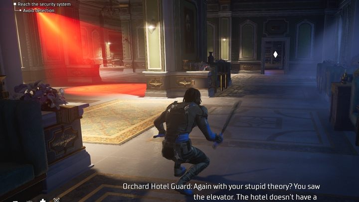 Gehen Sie durch die Tür auf dem Dach zum Orchard Hotel – Gotham Knights: The Masquerade – Komplettlösung – Kapitel 3 – Gotham Knights Guide, Komplettlösung