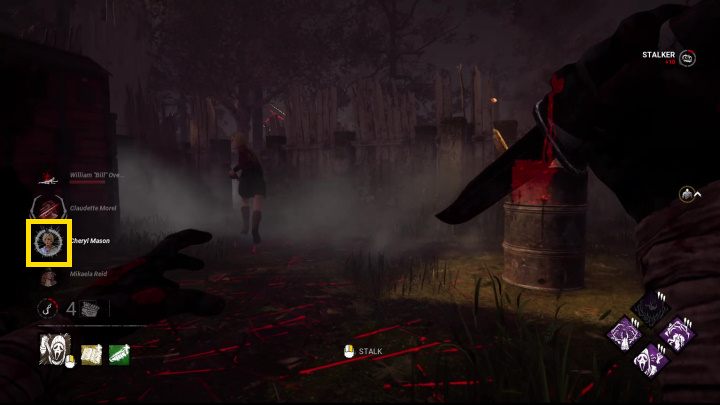 Denken Sie auch daran, das Hocken nicht zu überbeanspruchen – Dead by Daylight: Ghost Face – Vergünstigungen, Macht – Jäger – Dead by Daylight Guide