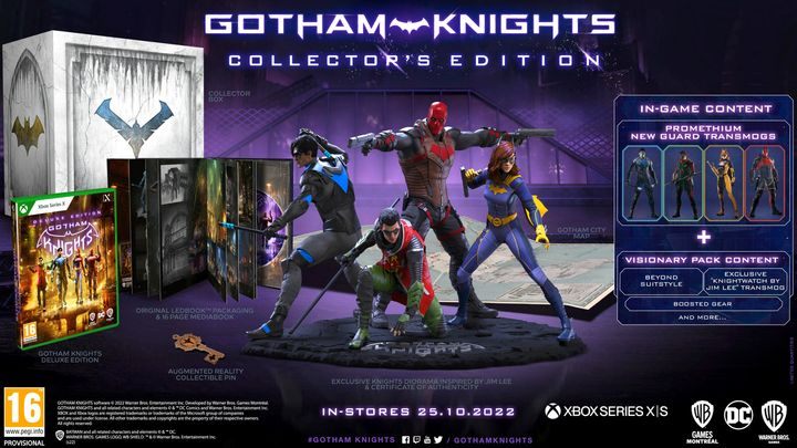 The Collector' - Gotham Knights: Spieleditionen - Anhang - Gotham Knights Guide, Walkthrough