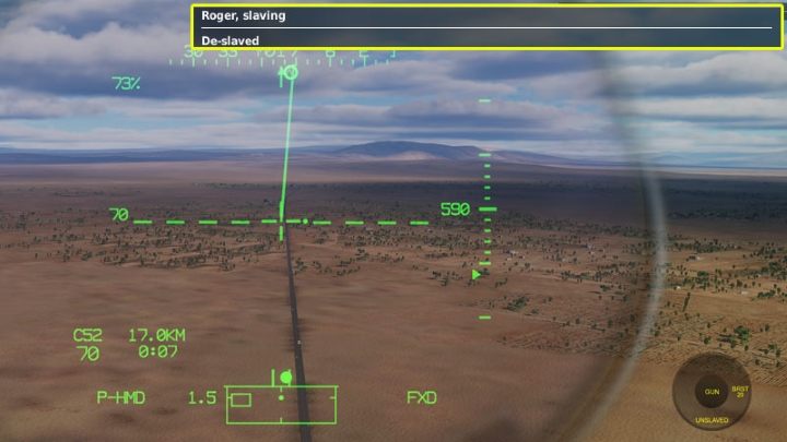 Im Einzelspielermodus können Sie eine solche Zusammenarbeit mit George AI Helper als CPG erleben - DCS AH-64D Apache: Sight Source and Acquisition Source - Systems and Sensors - DCS AH-64 Apache Guide