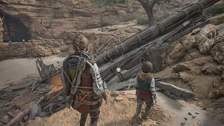 Nähern Sie sich dem Wrack und untersuchen Sie es – Sie geben ihm einen neuen Namen – Plague Tale Requiem: Kapitel 7 (Verbrecher) – Liste der Geheimnisse – Hugo Herbarium und Souvenirs – A Plague Tale Requiem Guide, Walkthrough