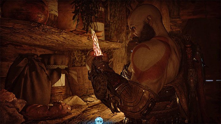 Kratos wird nach der Konfrontation mit Thor automatisch die Klingen nehmen, bevor er seine Reise fortsetzt - God of War Ragnarok: Wie schalte ich die Klingen des Chaos frei?  - Kampf - God of War Ragnarok Guide