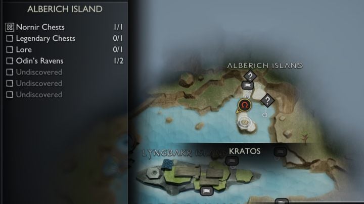 10 - God of War Ragnarok: Alberich Island - Geheimnisse, Sammlerstücke - Svartalfheim - God of War Ragnarok Guide