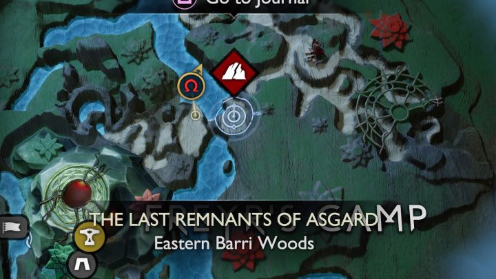 4 – God of War Ragnarok: Eastern Barri Woods, Vanaheim – Geheimnisse, Sammlerstücke – Vanaheim – God of War Ragnarok Guide
