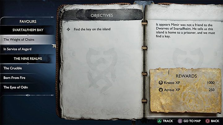 Sie können XP hauptsächlich durch das Abschließen von Quests erhalten - God of War Ragnarok: Wie kann man Erfahrungspunkte (XP) sammeln?  - Charakterentwicklung - God of War Ragnarok Guide