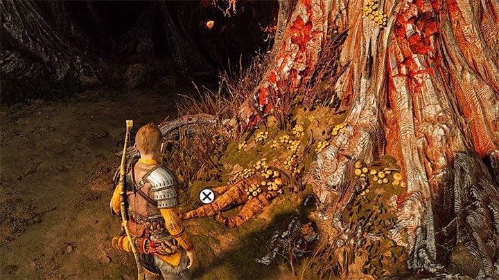 Klettern Sie auf Jallas Rücken, um einen weiteren Ausflug zu beginnen - God of War Ragnarok: The Lost Sanctuary - Walkthrough - Walkthrough - God of War Ragnarok Guide