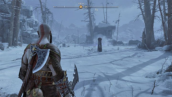 Fahren Sie fort und besiegen Sie die Feinde, die aus den Rissen auftauchen - God of War Ragnarok: Das Wort des Schicksals - Komplettlösung - Komplettlösung - God of War Ragnarok Guide