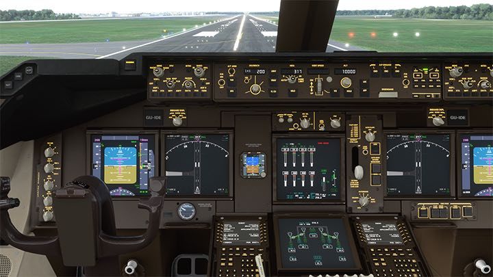 Boeing 747. - Microsoft Flight Simulator: Cockpit of a passenger aircraft - Passenger aircraft - Microsoft Flight Simulator 2020 Guide