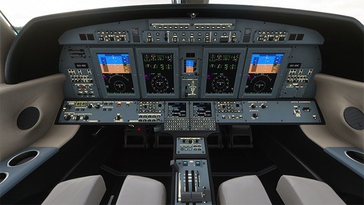 Cessna CJ4 Citation - Microsoft Flight Simulator: Cockpit of a passenger aircraft - Passenger aircraft - Microsoft Flight Simulator 2020 Guide
