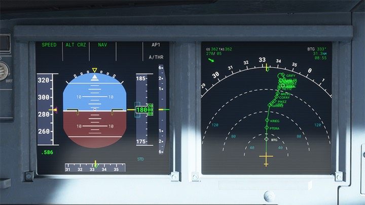Ihre Hauptaufgabe besteht darin, sicherzustellen, dass der Autopilot das Flugzeug nach Plan führt – Microsoft Flight Simulator: Linienflug – Passagierflugzeug – Beispielflug – Microsoft Flight Simulator 2020 Guide