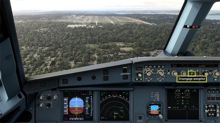 Theres no iron rule here - Microsoft Flight Simulator: ILS landing - Passenger aircraft - Example flight - Microsoft Flight Simulator 2020 Guide