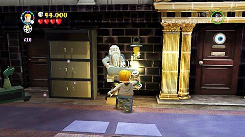 Wechseln Sie zu Ron und verwenden Sie den Deiluminator, um Licht zu sammeln - Harry Potter Years 5-7: Magic is Might - Year 7 - LEGO Harry Potter Years 5-7 Guide