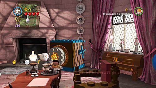 Es gibt eine Truhe in Professor Umbridges Büro – Harry Potter Jahre 5–7: Ein riesiger Virtuose – Geheimnisse, Sammlerstücke – Jahr 5 – LEGO Harry Potter Jahre 5–7 Leitfaden