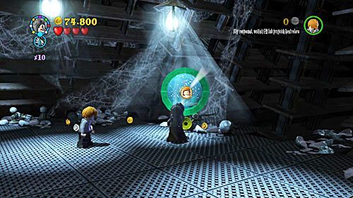 harry potter lego a veiled threat