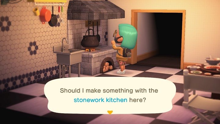 Die Küche ist einfach ein Gas- oder Elektroherd oder eine andere Ausrüstung, auf der Sie Essen zubereiten können – ACNH 2.0: Kochen – Grundlagen – Animal Crossing New Horizons Guide