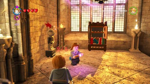 Finde vier Säulen – Harry Potter Jahre 5–7: Tokens – Hogwarts, Teil 3 – Tokens – LEGO Harry Potter Years 5–7 Guide