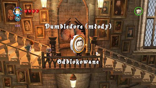 Es gibt zwei Statuen am Eingang von Dumbledores Büro – Harry Potter Jahre 5-7: Tokens – Hogwarts, Teil 5 – Tokens – LEGO Harry Potter Years 5-7 Guide
