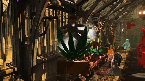 Dieser Schüler wird von einer Pflanze gefangen – Harry Potter Jahre 5–7: Schüler in Gefahr, Teil 2 – Andere Sammlerstücke – LEGO Harry Potter Jahre 5–7 Leitfaden
