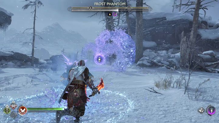 Frost Phantom' - God of War Ragnarok: Wie kann man Frost Phantom besiegen?  - Bosse - God of War Ragnarok Guide