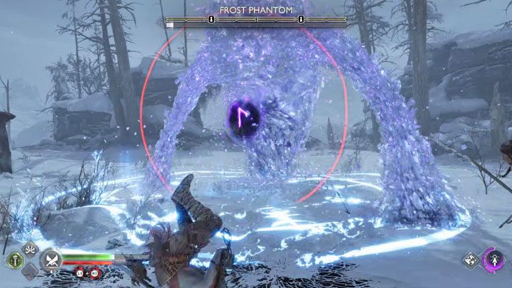 Frost Phantom' - God of War Ragnarok: Wie kann man Frost Phantom besiegen?  - Bosse - God of War Ragnarok Guide