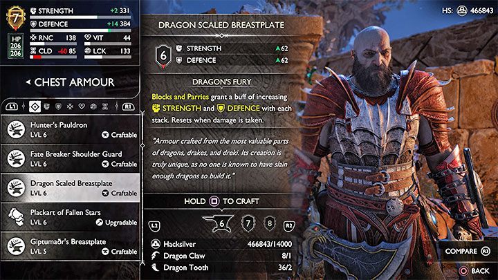 So entsperren Sie: Craft the Dragon Scaled Armor Set – God of War Ragnarok: Trophäen / Erfolge – Liste, Trophäenführer – Anhang – God of War Ragnarok Guide