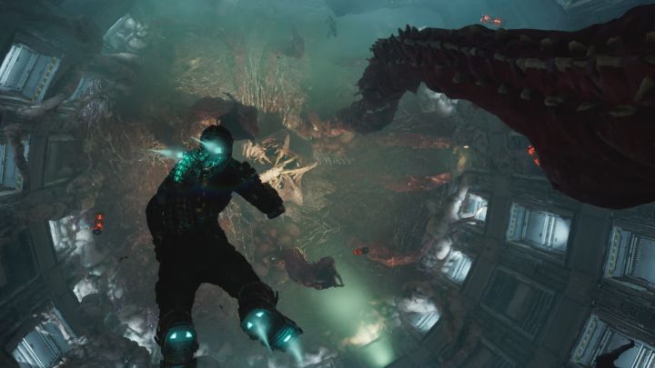 Der Bosskampf besteht aus 3 Phasen - Dead Space Remake: Wie besiegt man den Leviathan?  - Bosse - Dead Space Remake Guide