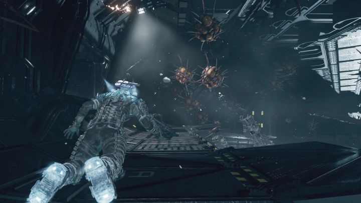 Leviathan kann neue Arten von Angriffen einsetzen - Dead Space Remake: Wie besiegt man Leviathan Remnant?  - Bosse - Dead Space Remake Guide