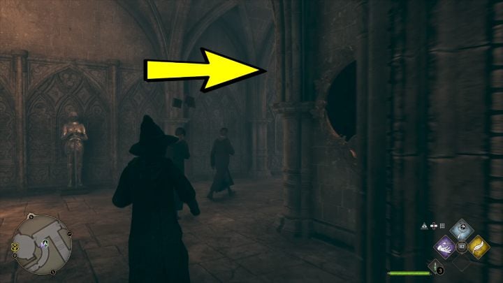 2 - Hogwarts Legacy: Wie finde ich die Kammer des Schreckens?  - Kampagne - Hogwarts Legacy Guide