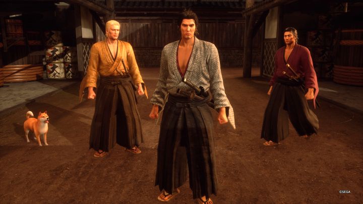 KI-gesteuerte Verbündete erscheinen im Spiel – Like a Dragon Ishin: Co-op und Multiplayer – Anhang – Like a Dragon Ishin Guide