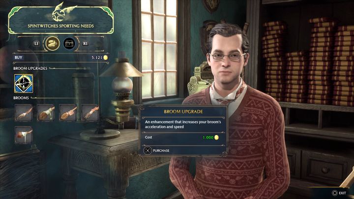 Nachdem Sie die Nachricht erhalten haben, kehren Sie zum Shop in Hogsmeade zurück – Hogwarts Legacy: Flight Test – Hogsmeade – Hogwarts Legacy Guide