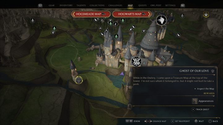 2 - Hogwarts Legacy: Ghost of Our Love - Nebenquests - Verbotener Wald - Hogwarts Legacy Guide