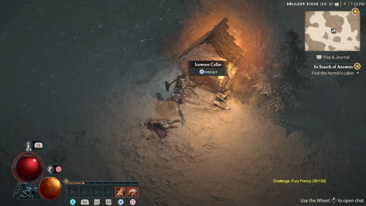 Keller sind kleine unterirdische Orte, die oft einen stärkeren Feind und einige einzigartige Beute zum Sammeln enthalten - Diablo 4 Interactive Map - Basics - Diablo 4 Guide