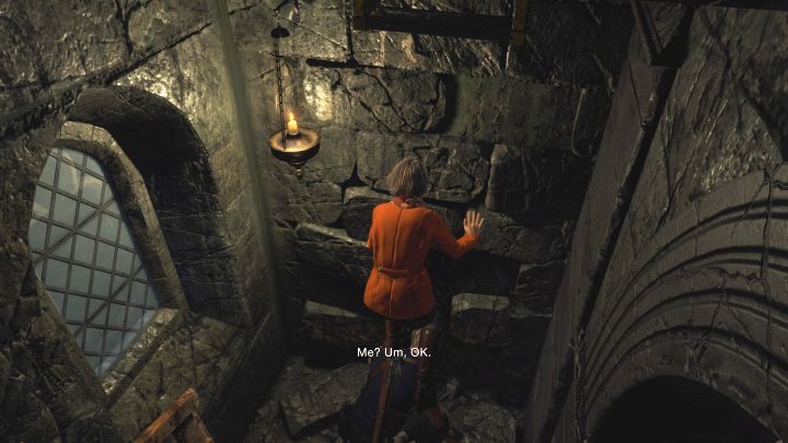 Die interaktive Karte zeigt Orte, an denen Ashley klettern kann, um in die höhere Etage oder den höheren Sims zu gelangen – Resident Evil 4 Remake: Interaktive Karte – Grundlagen – Resident Evil 4 Remake Guide