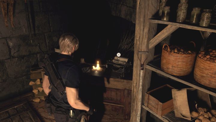 Unsere Karte zeigt alle Schreibmaschinen, i - Resident Evil 4 Remake: Interaktive Karte - Grundlagen - Resident Evil 4 Remake Guide