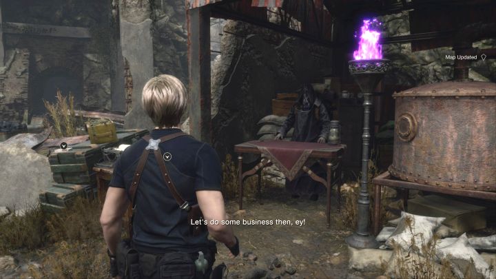 Wir haben alle Händlerstände auf einer interaktiven Karte markiert - Resident Evil 4 Remake: Interaktive Karte - Grundlagen - Resident Evil 4 Remake Guide