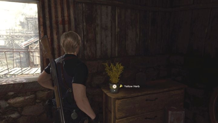 Eine sehr wichtige Kategorie von Geheimnissen im Spiel sind gelbe Kräuterpflanzen – Resident Evil 4 Remake: Interaktive Karte – Grundlagen – Resident Evil 4 Remake Guide