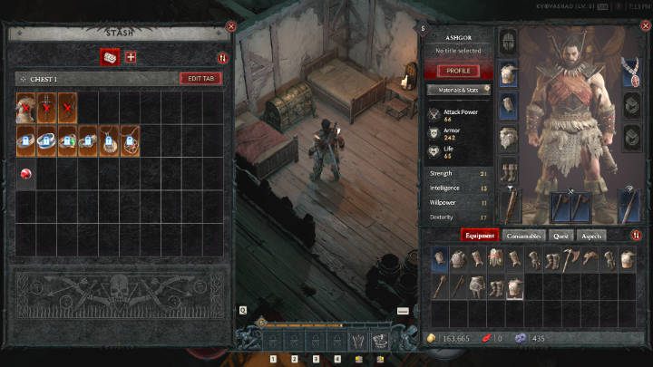 In Diablo 4 finden Sie viele verschiedene Gegenstände mit unterschiedlichen Statistiken, Boni und Eigenschaften - Diablo 4: Tipps und Tricks - Grundlagen - Diablo 4-Anleitung