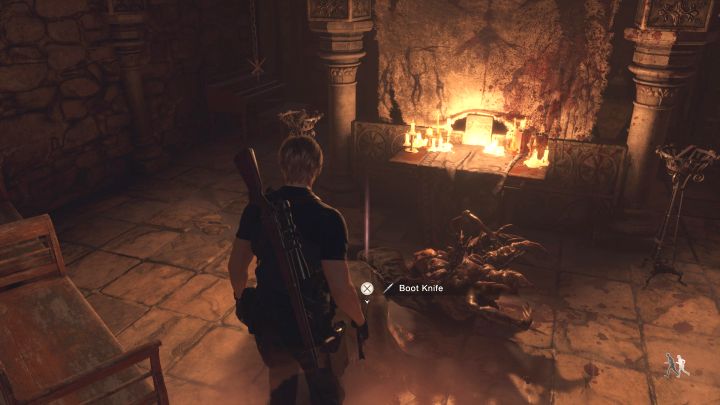 Diese Messer sind Verbrauchsgegenstände und Sie finden das erste im Castle – Resident Evil 4 Remake: Liste aller Waffen – Grundlagen – Resident Evil 4 Remake Guide