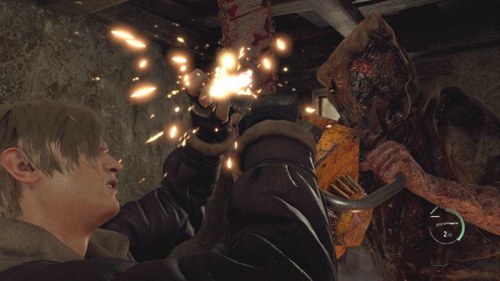 Chainsaw Man zu besiegen ist nicht zwingend, aber machbar – Resident Evil 4 Remake: Wie überlebt man den Kampf auf dem Dorfplatz?  - FAQ - Resident Evil 4 Remake-Leitfaden