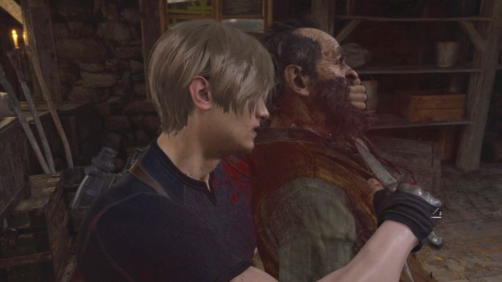 Messer' - Resident Evil 4 Remake: Wie repariert man das Kampfmesser?  - FAQ - Resident Evil 4 Remake-Leitfaden