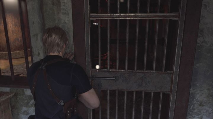 Sie können den verschlossenen Durchgang von der anderen Seite erreichen und den Schlüssel drehen oder das Schloss lösen - Resident Evil 4 Remake: Gibt es eine schnelle Reise?  - FAQ - Resident Evil 4 Remake-Leitfaden